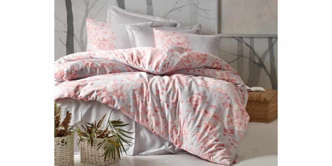 Satin Linen JARDIN