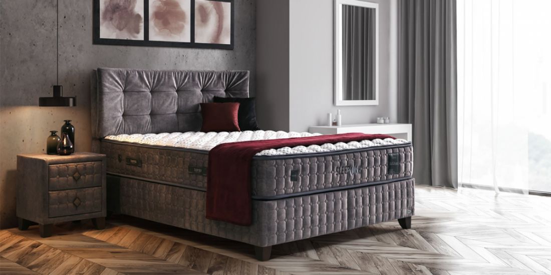 Bed With Storage, SLEEPURE