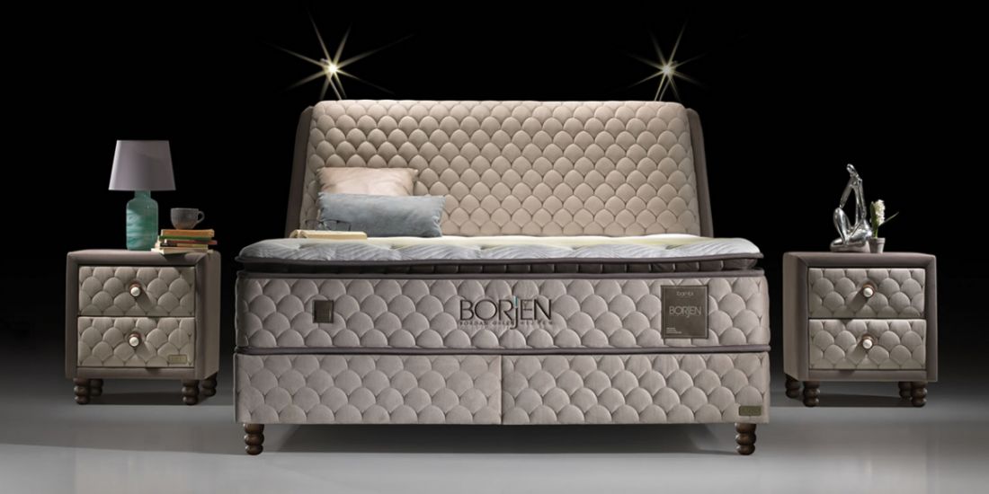 Bed with storage MAGIC TOUCH BORJEN