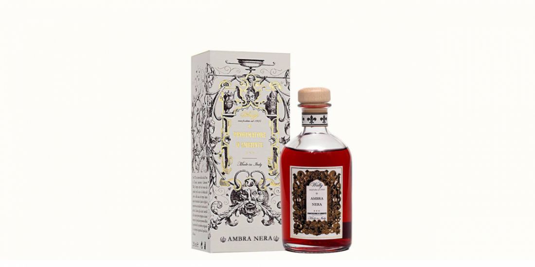 Profumatore Ambienti 250ml., Black Amber
