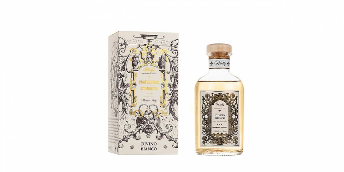 Profumatore Ambienti, 250ml., Divino White