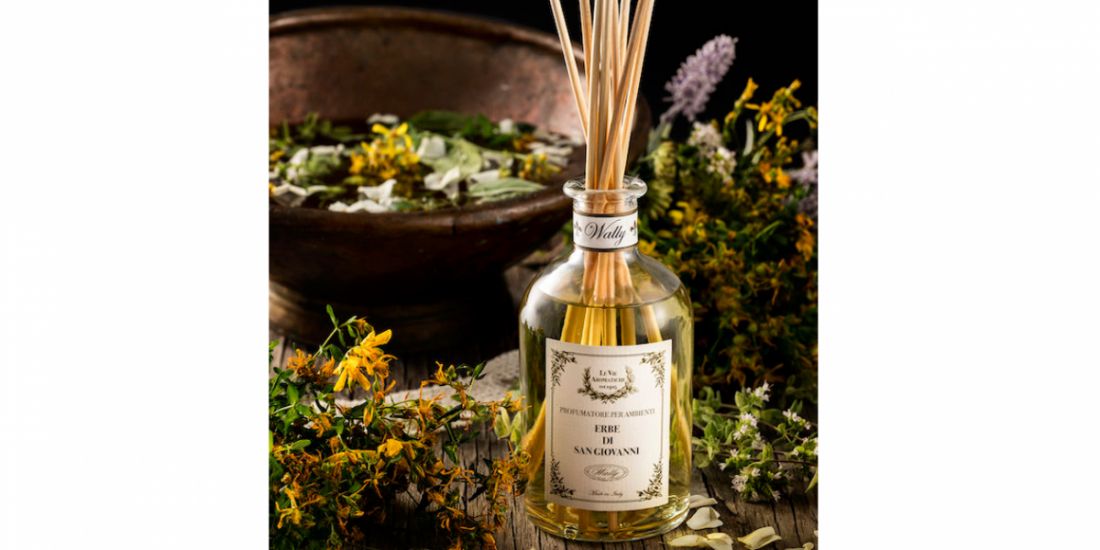 Profumatore Ambienti, 250ml., San Giovanni Herbs