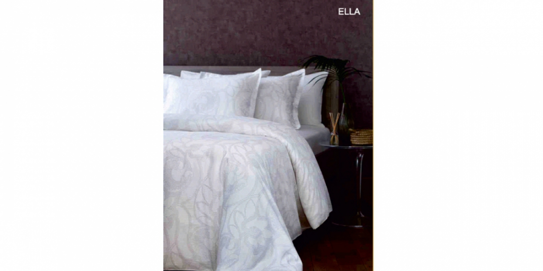 თეთრეული სატინის ELLA