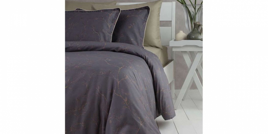 Satin linen AVRIL