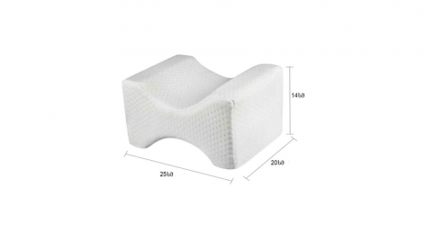 ბალიში მუხლის ვისკოს, KNEE PILLOW