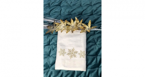 პირსახოცი CHRISTMAS