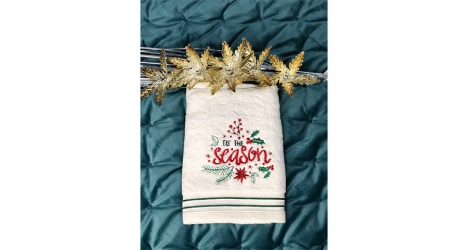 პირსახოცი CHRISTMAS