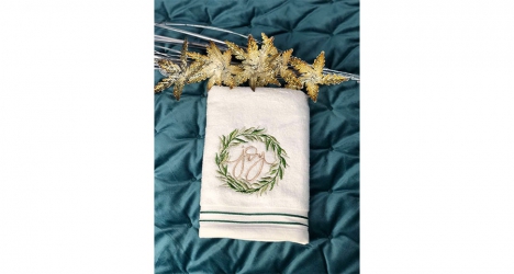 პირსახოცი CHRISTMAS