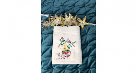 პირსახოცი CHRISTMAS