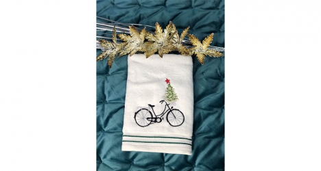პირსახოცი  CHRISTMAS