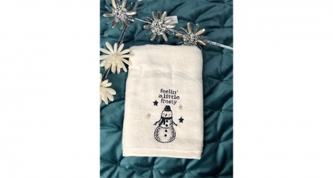 პირსახოცი CHRISTMAS