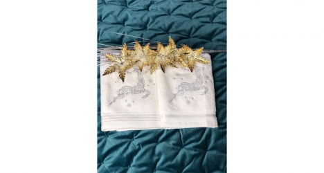პირსახოცი CHRISTMAS
