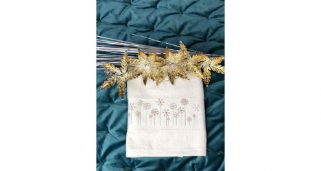პირსახოცი CHRISTMAS