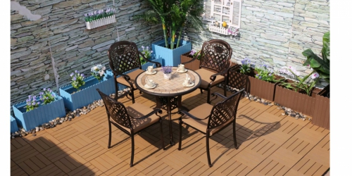 Garden table, round