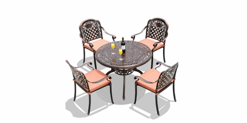 Garden table, round