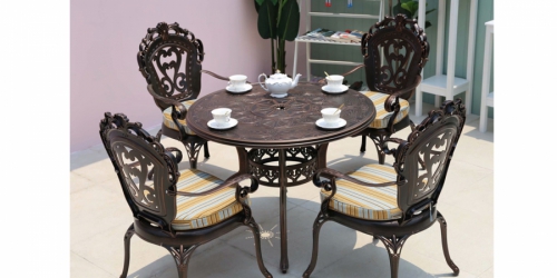 Garden table, round