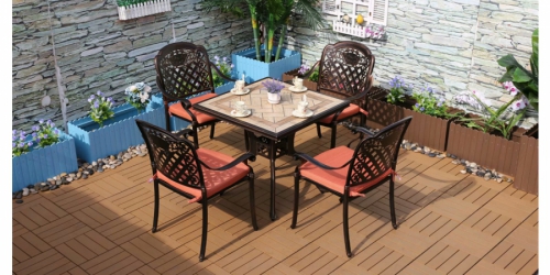 Garden table, rectangular