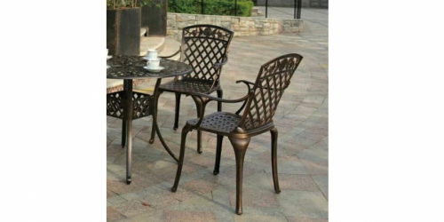 Garden metal chair 