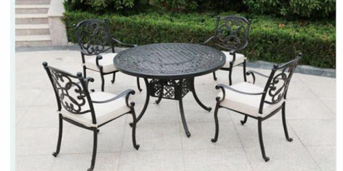 Garden Metal table, round