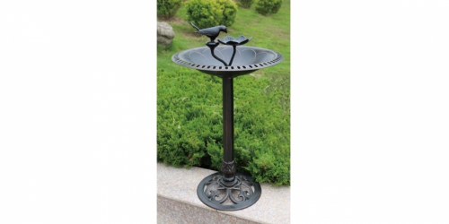 Bird Feeder Metal, With leg