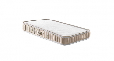Baby mattress without springs