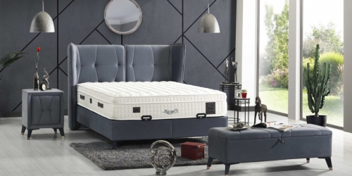 Bed With Storage, ROUGE