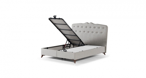 Bed with storage, PREMIUM