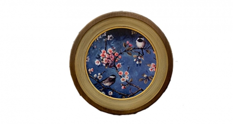სურათი, UCCELLI E FIORI