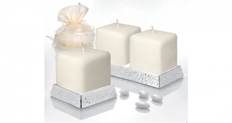 Candlestick With Candle SQUARE