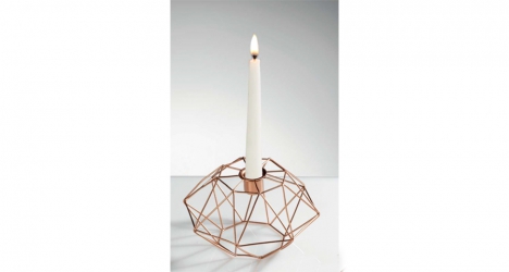 Candlestick Metallic