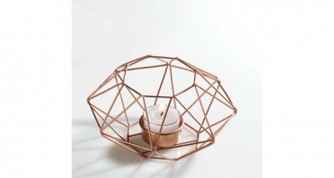 Candlestick Metallic