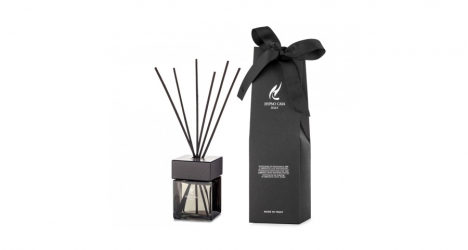 Profumatore Ambienti 200 ml., Black Soffio