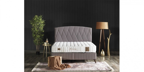 Bed with storage, ARES