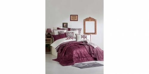 საქორწილო, სასაჩუქრე ნაკრები MONICA DARK PURPLE
