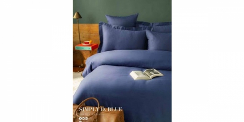 თეთრეული სატინა SIMPLY D. BLUE