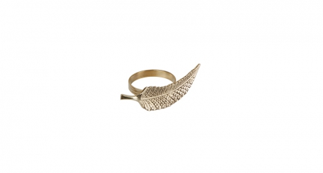 ხელსახოცის შესაკრავი LEAF GOLD