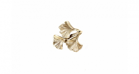 ხელსახოცის შესაკრავი CLOVER GOLD