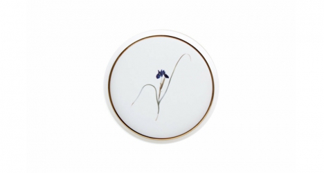 Porcelain Flat plate BOTANICAL