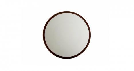 ფაიფურის თეფში COPPER LINE