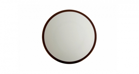 ფაიფურის თეფში COPPER LINE