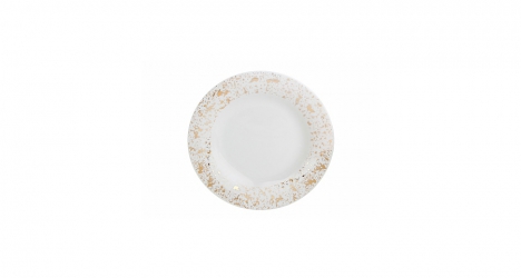Porcelain Flat plate BOHEM