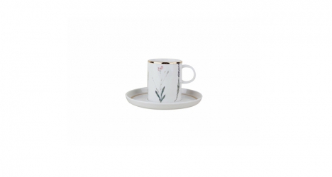 Porcelain Coffee Service, BOTANICAL