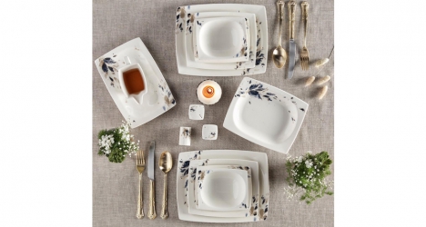 Porcelain dinner set FLYING DREAMS