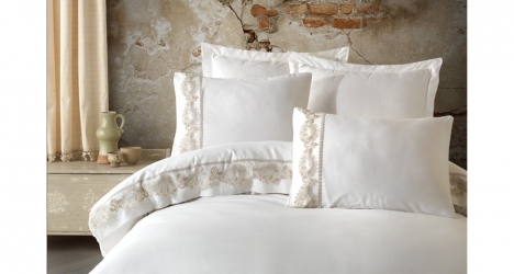 Satin linen set, INCI