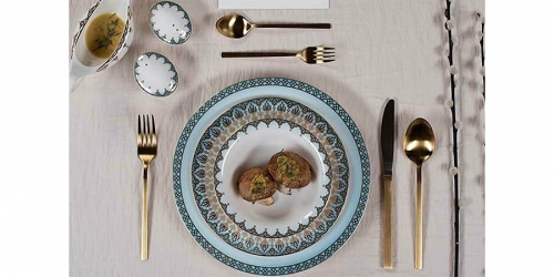 Porcelain dinner set MAHPEYKER