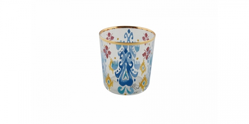 შუშის წყლის ჭიქა POSH, 6 ცალი
