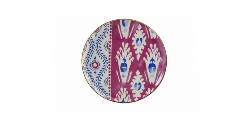 Porcelain Flat plate POSH, 6 pcs