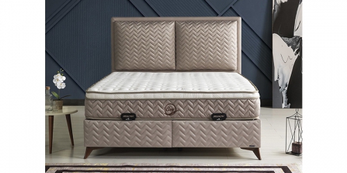Bed With Storage, COZY