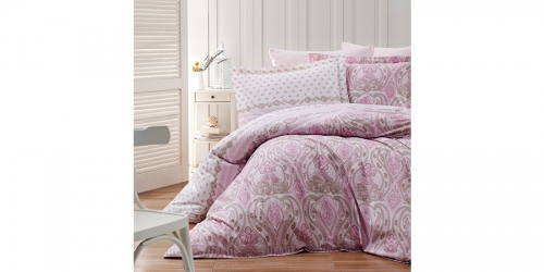 თეთრეული კოტონი PALMIRA PINK
