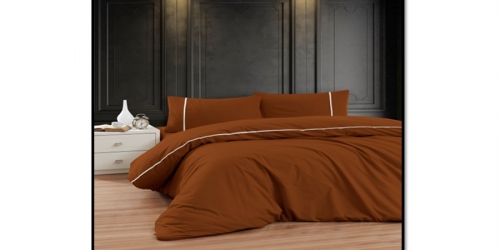 თეთრეული კოტონი BOSPHORUS DARK RED